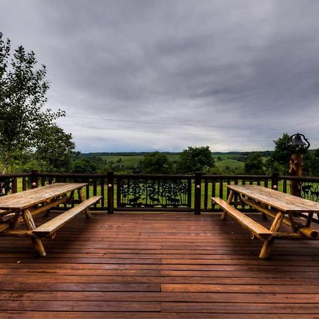 Coschocton Hills - 2 Luxury Log Cabins - Lake Coshocton Exterior photo