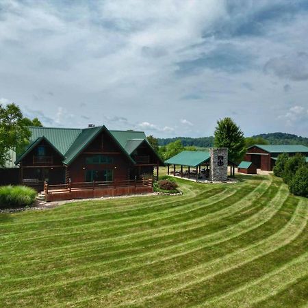 Coschocton Hills - 2 Luxury Log Cabins - Lake Coshocton Exterior photo