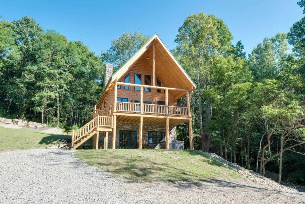 Coschocton Hills - 2 Luxury Log Cabins - Lake Coshocton Exterior photo