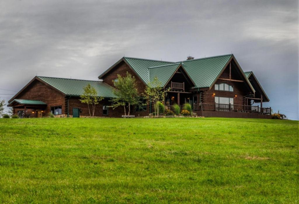 Coschocton Hills - 2 Luxury Log Cabins - Lake Coshocton Exterior photo