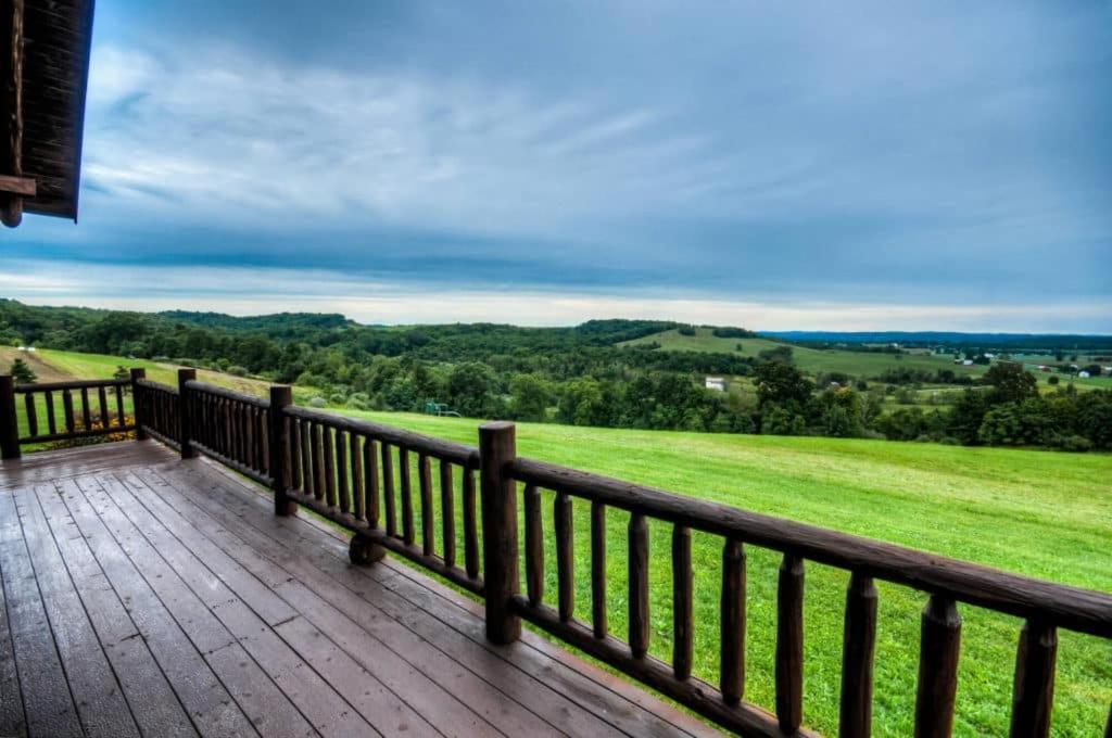 Coschocton Hills - 2 Luxury Log Cabins - Lake Coshocton Exterior photo