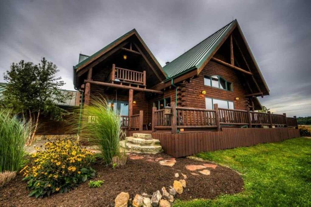 Coschocton Hills - 2 Luxury Log Cabins - Lake Coshocton Exterior photo