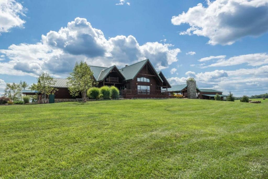 Coschocton Hills - 2 Luxury Log Cabins - Lake Coshocton Exterior photo