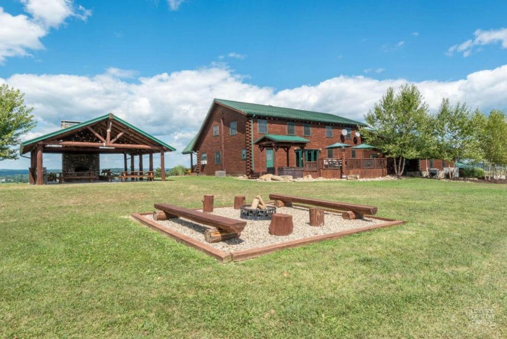 Coschocton Hills - 2 Luxury Log Cabins - Lake Coshocton Exterior photo