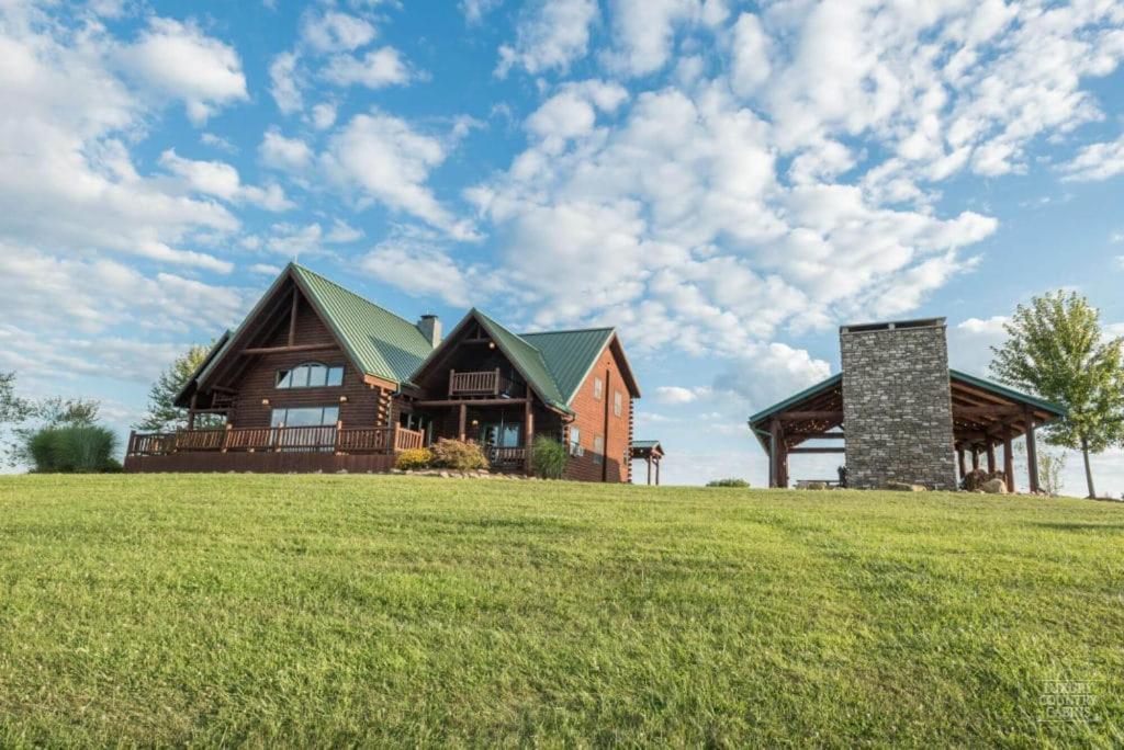 Coschocton Hills - 2 Luxury Log Cabins - Lake Coshocton Exterior photo