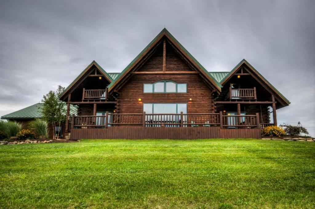 Coschocton Hills - 2 Luxury Log Cabins - Lake Coshocton Exterior photo