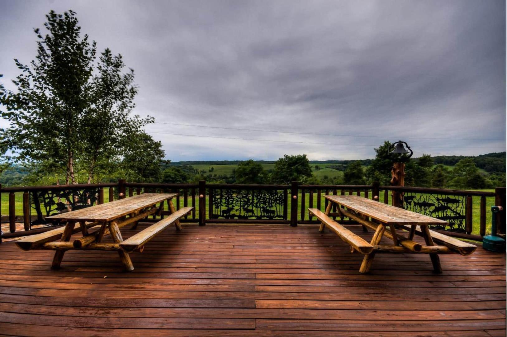 Coschocton Hills - 2 Luxury Log Cabins - Lake Coshocton Exterior photo