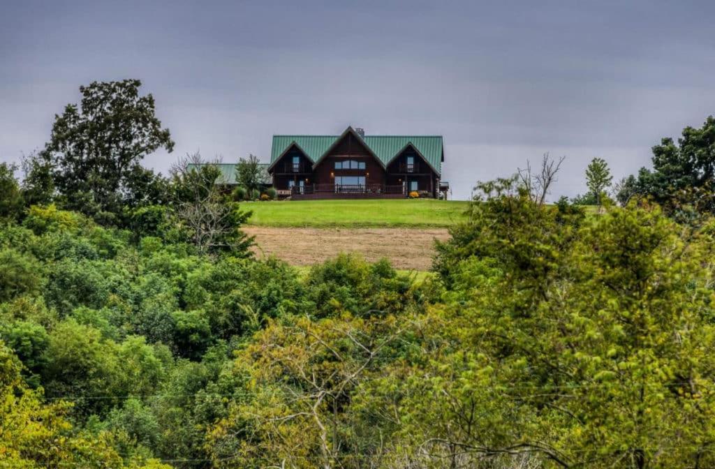 Coschocton Hills - 2 Luxury Log Cabins - Lake Coshocton Exterior photo