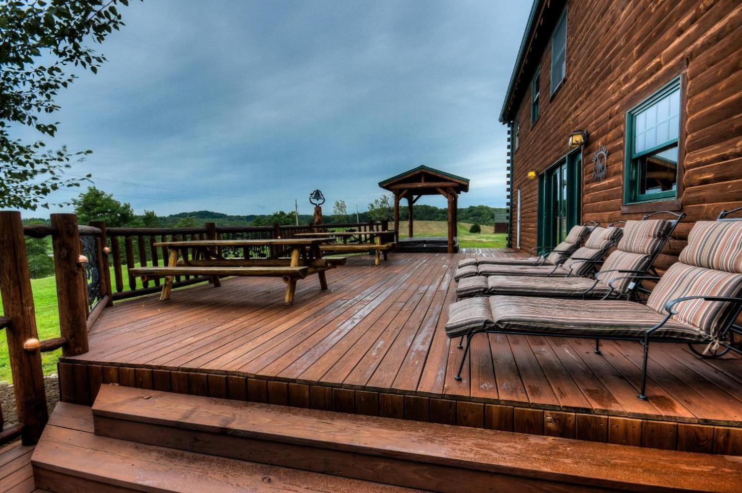 Coschocton Hills - 2 Luxury Log Cabins - Lake Coshocton Exterior photo