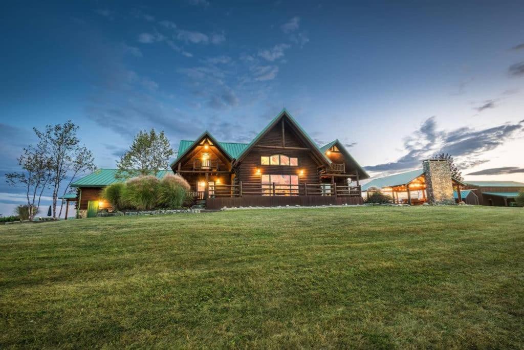 Coschocton Hills - 2 Luxury Log Cabins - Lake Coshocton Exterior photo