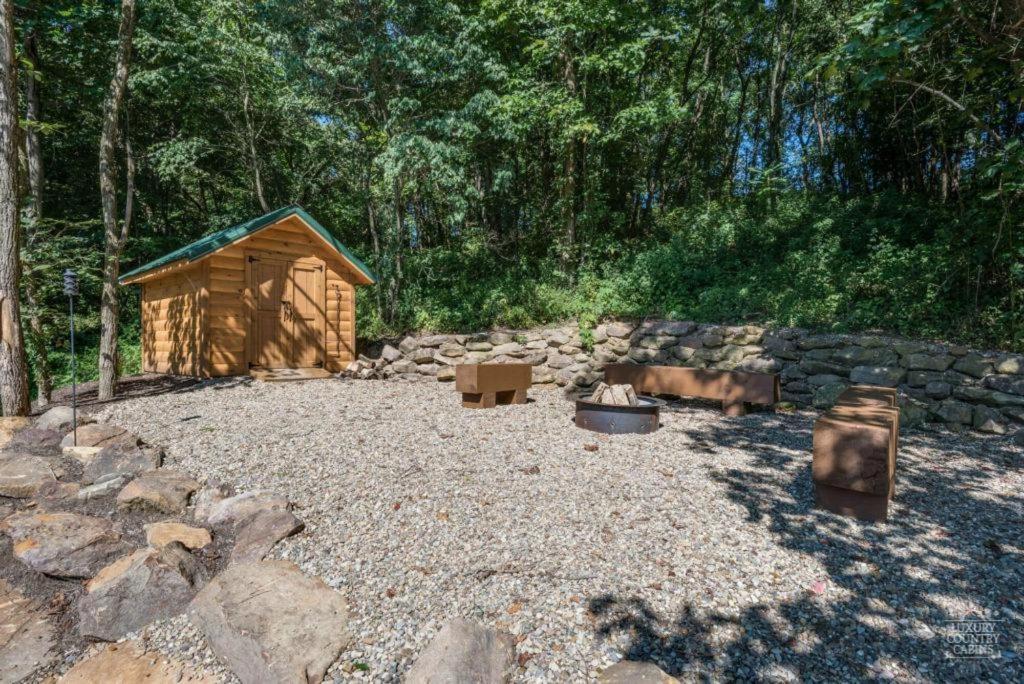 Coschocton Hills - 2 Luxury Log Cabins - Lake Coshocton Exterior photo